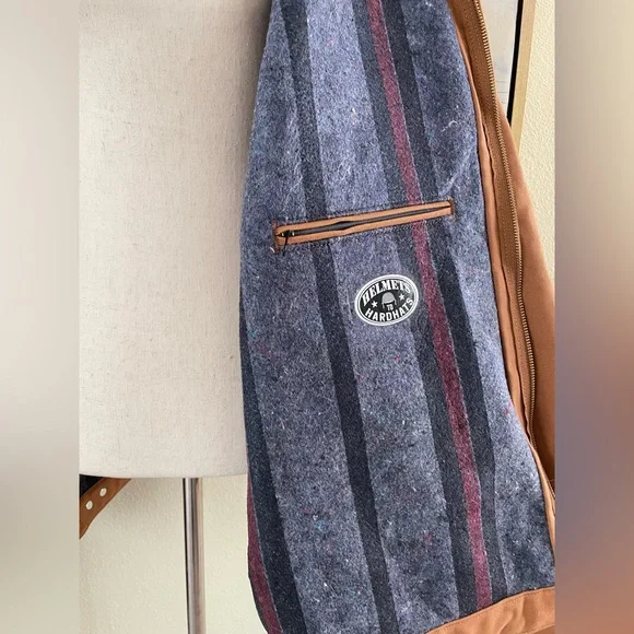 Vintage RARE Carhartt blanket lined Duck Detroit jacket size 3XL Tall BNWT~ - Picture 12 of 13